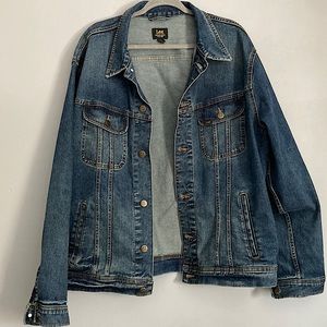 Lee XXL jean jacket